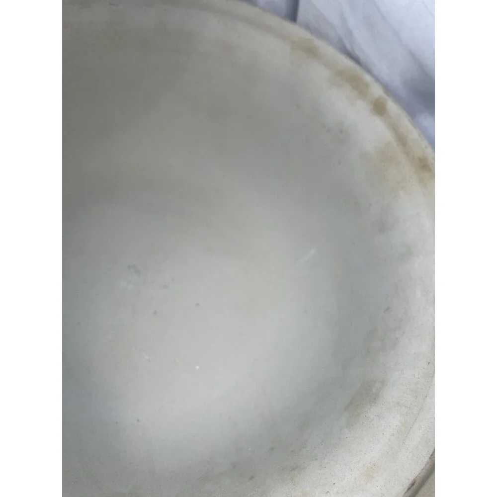 Pampered Chef Large Stoneware baking casserole Bowl